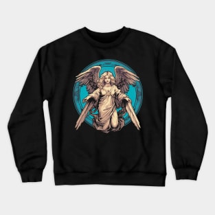 Angel girl Crewneck Sweatshirt